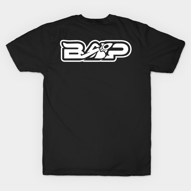 BAP LOGO ( White) by Black Astronauts Podcast Network Store